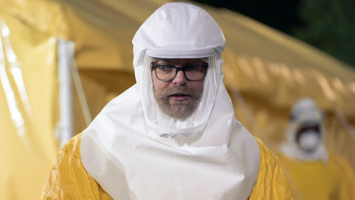 Utopia is a watchable conspiracy thriller with a pandemic plot